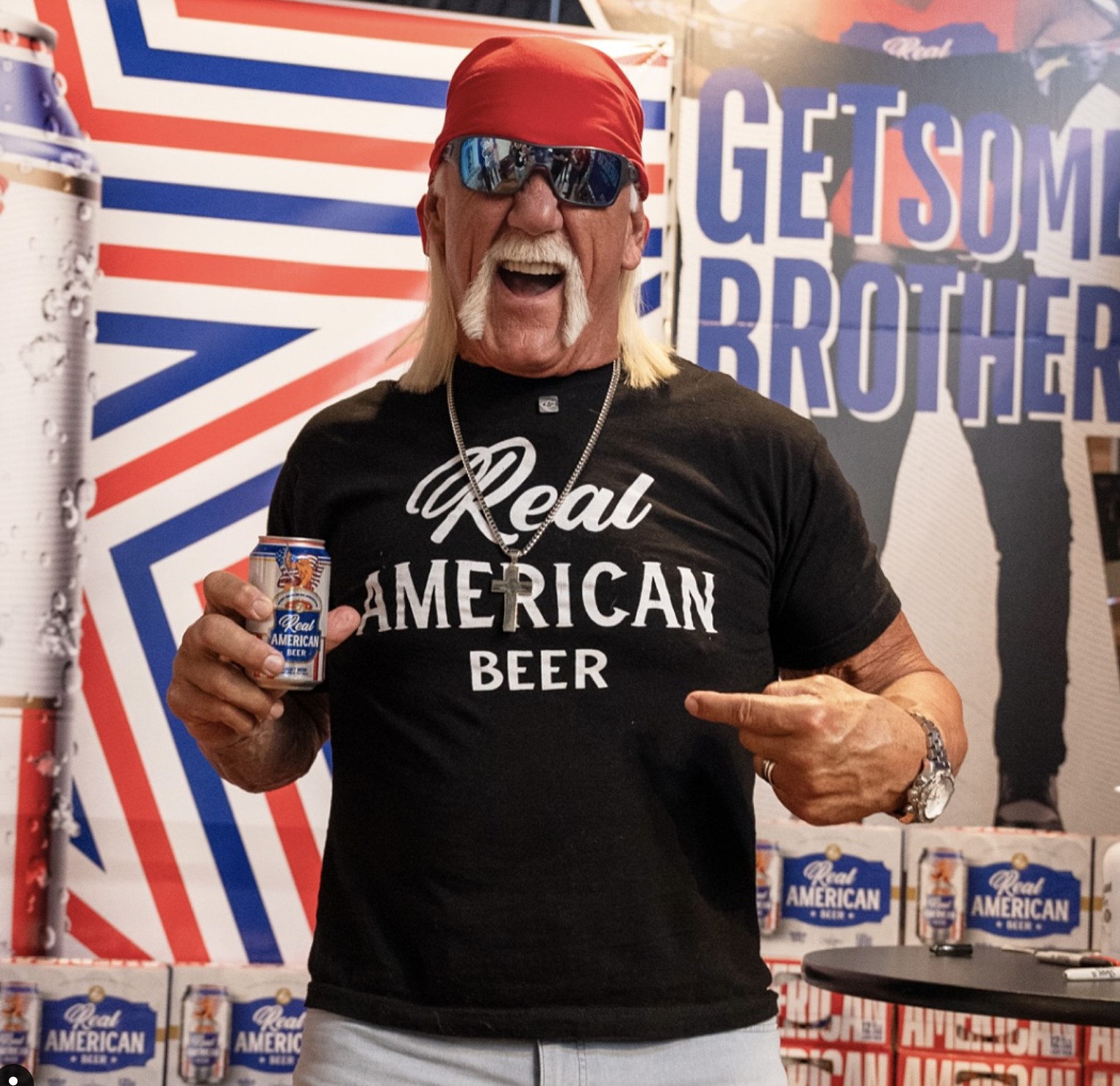 Hulk Hogan’s beer sued after woman hit with can