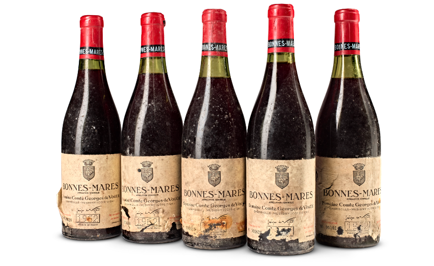 Rare Burgundy wines attract competitive bidding at Christie’s sale