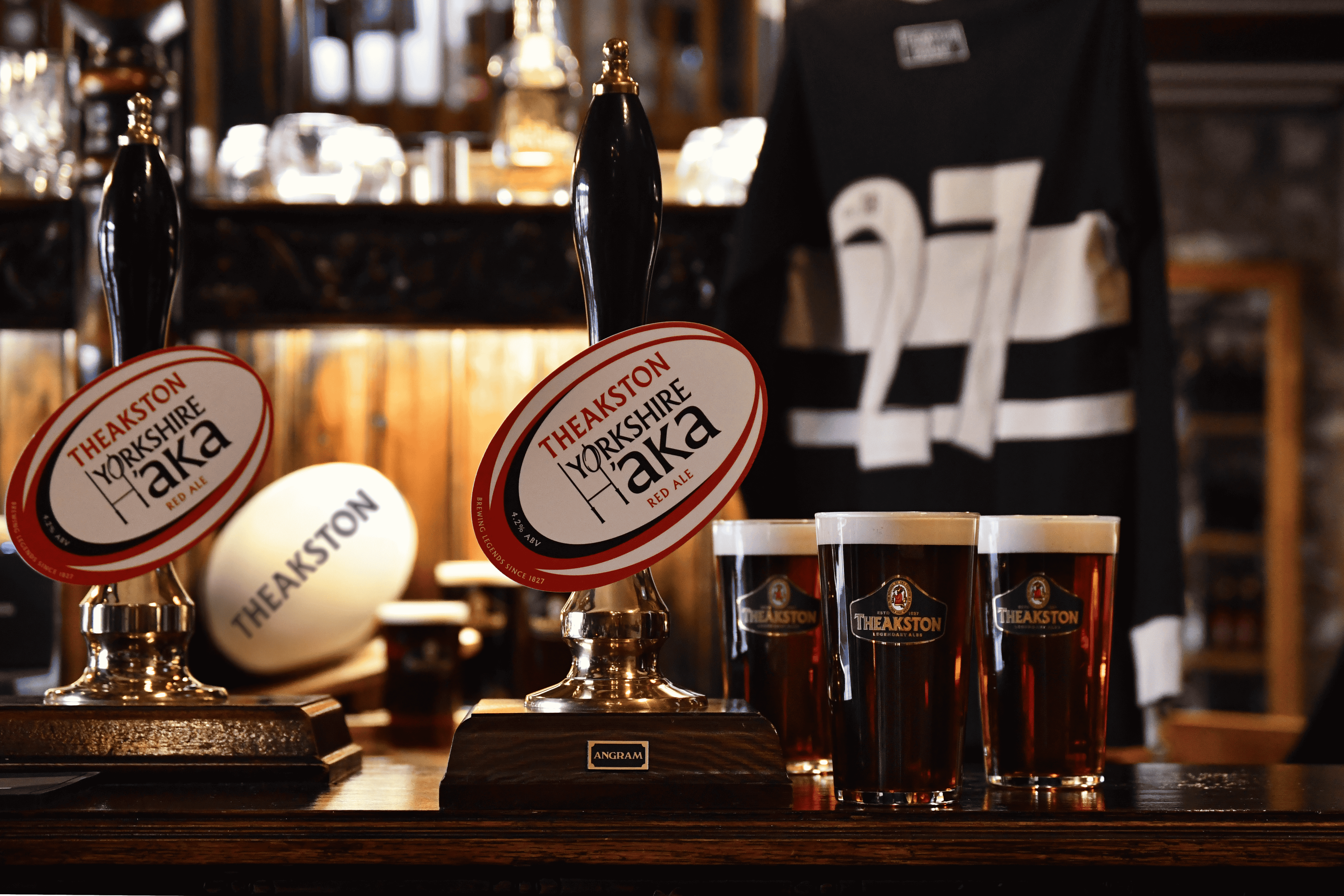 Theakston’s launches Yorkshire ‘AKA in time for the Six Nations