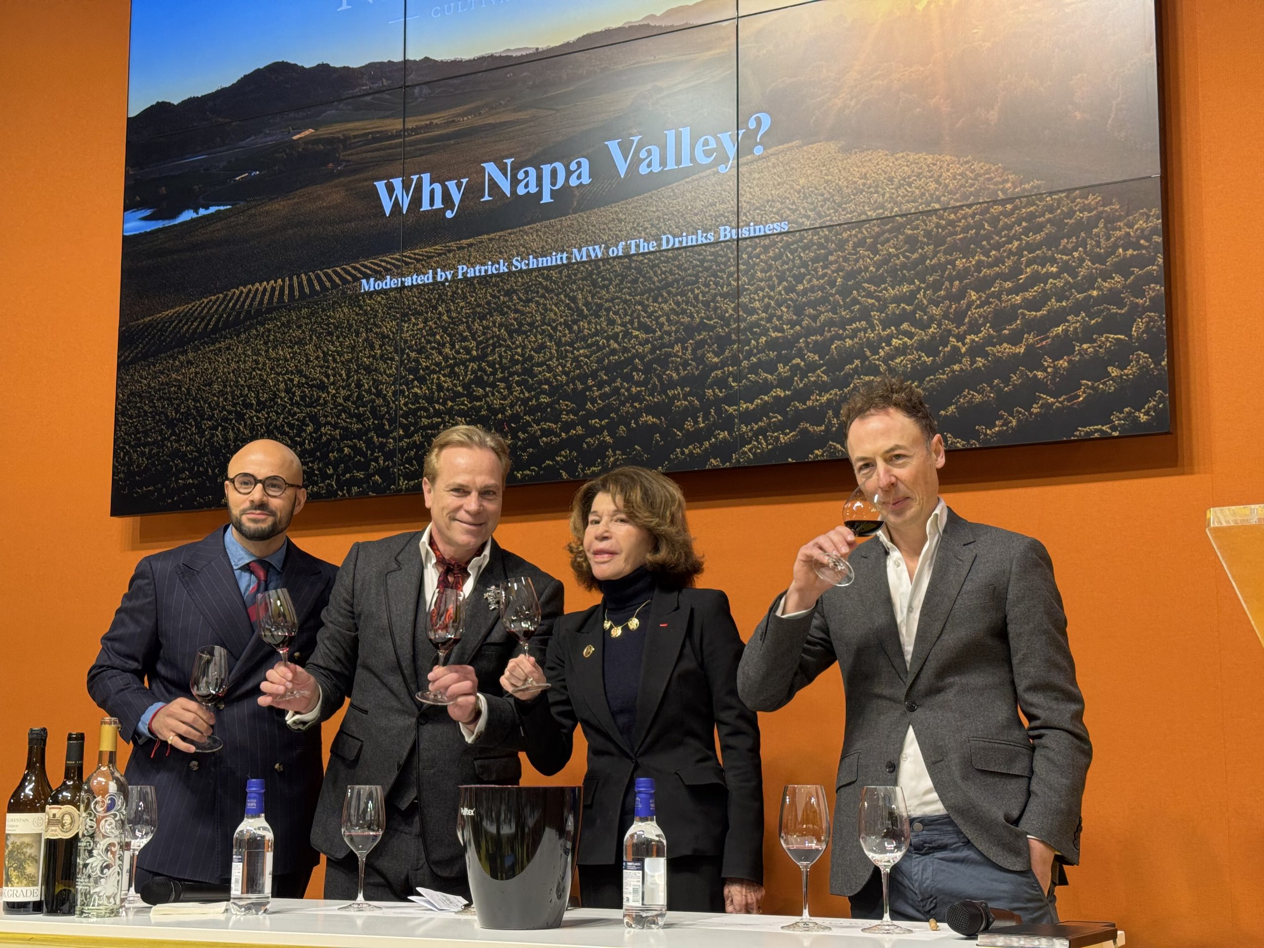 What draws international winemakers to Napa Valley?