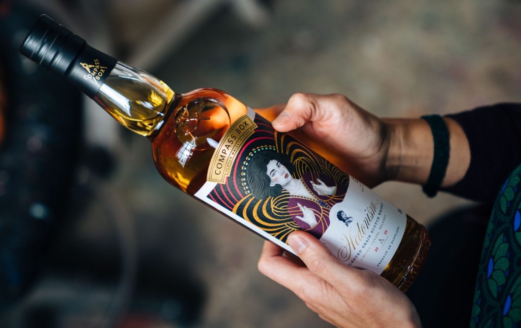 Compass Box unveils Hedonism 2025 with Argentine artist Sofia Bonati