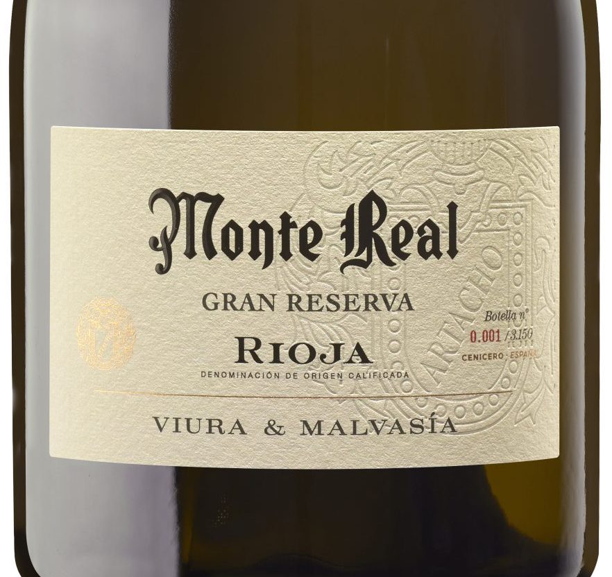 Wine of the week: Monte Real Reserva Tempranillo Blanco