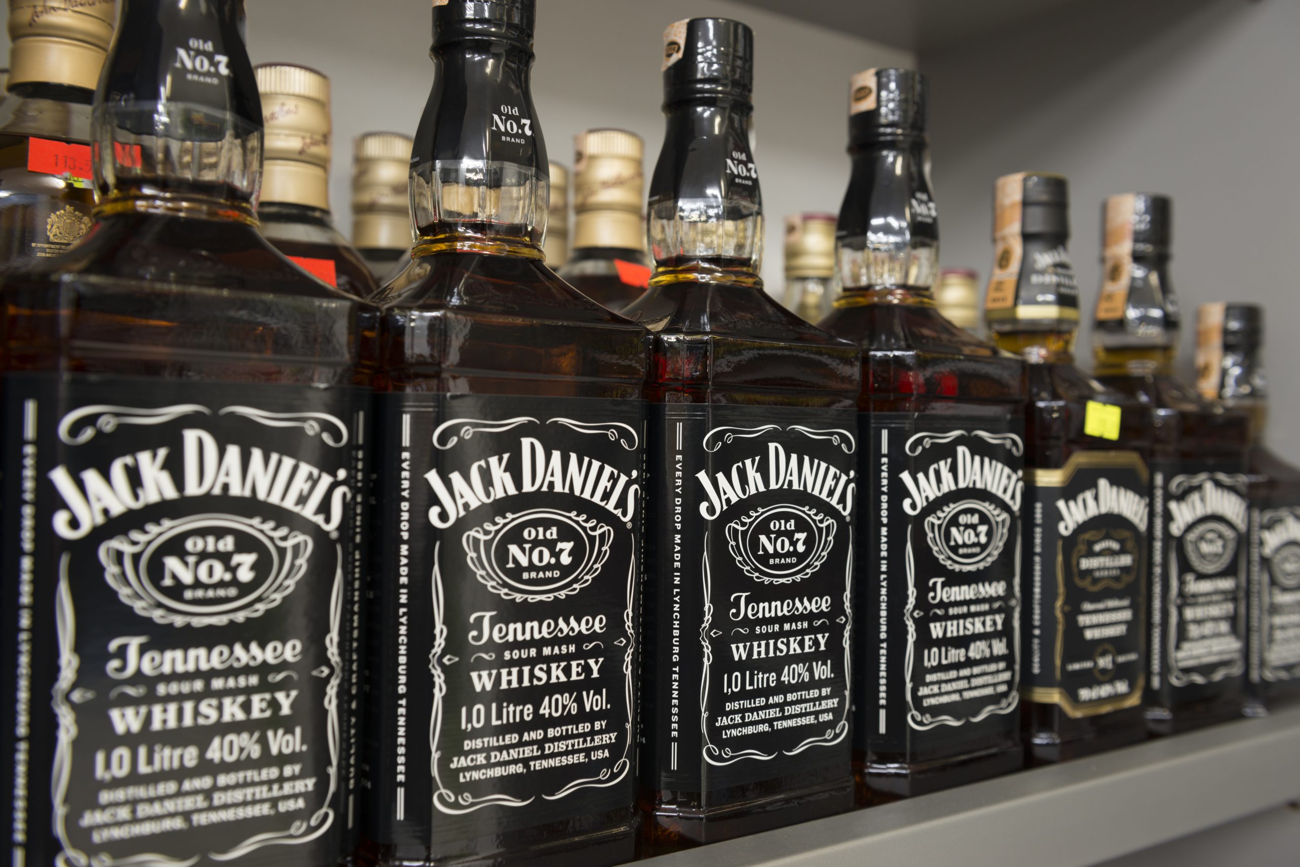 Brown-Forman’s CEO says Canada pulling US alcohol from shelves ‘worse than a tariff’